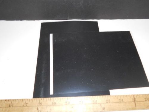 3M 5907 BLACK VHB .008&#034; THICK SUPER THIN FOAM TAPE (2) 6&#034;X8&#034; SHEETS NEW VHB M