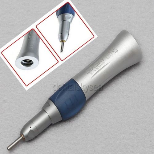 Dental Type Straight Nosecone Low Speed Handpiece