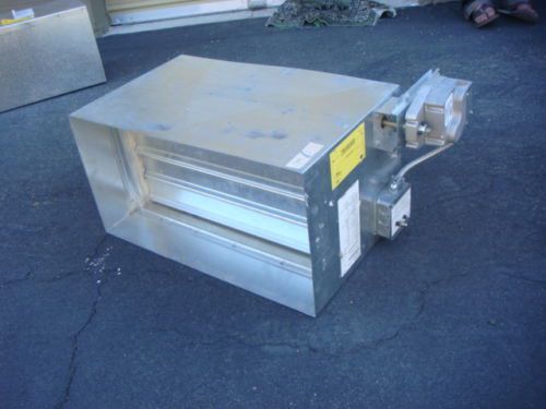 GREENHECK FSD-212 26 x 14 FIRE SMOKE DAMPER HONEYWELL  ACTUATOR DUCT HVAC