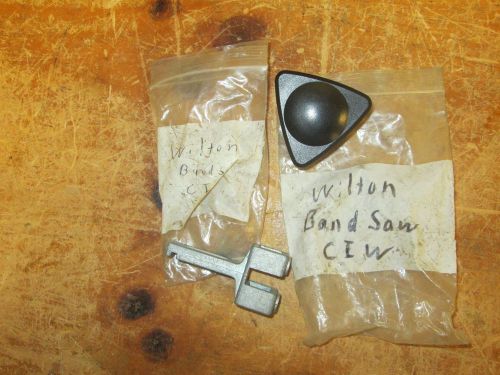 Wilton metal  band saw guide and knob