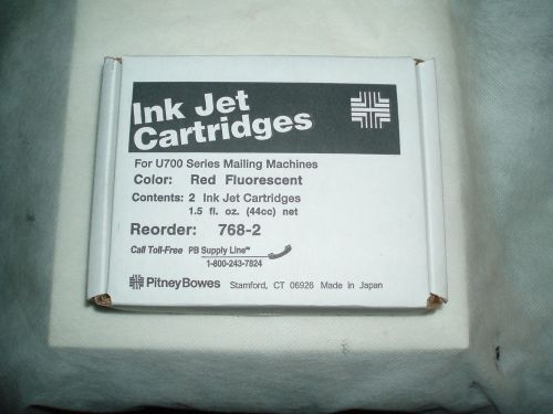 PITNEY BOWES U700 SERIES INKJET CARTRIDGE #768-2