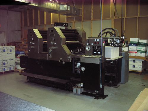 Hashimoto RZ Two Color Offset Press