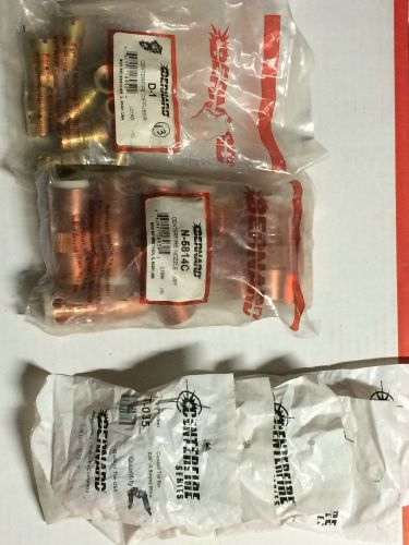 Bernard Centerfire Mig Gun Parts/ Tips, Nozzles and Diffusers