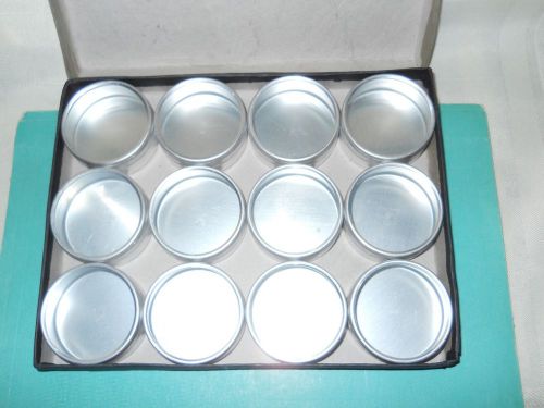 Aluminum Display Box 12pc 53mm