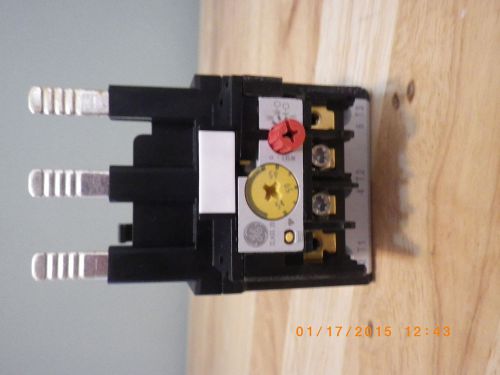 GENERAL ELECTRIC THERMAL OVERLOAD RELAY  RT22H