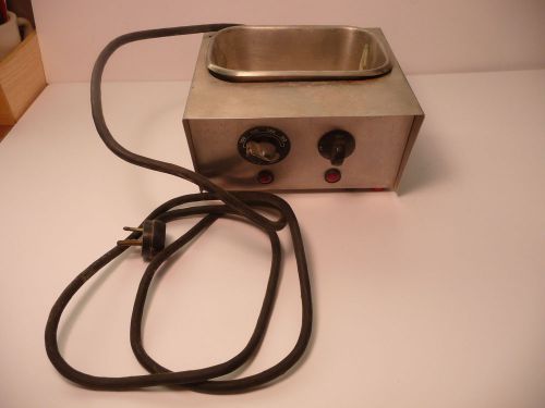 Teledyne Hanau 138-1 Tabletop Dental Instrument Thermal Bath Cleaner