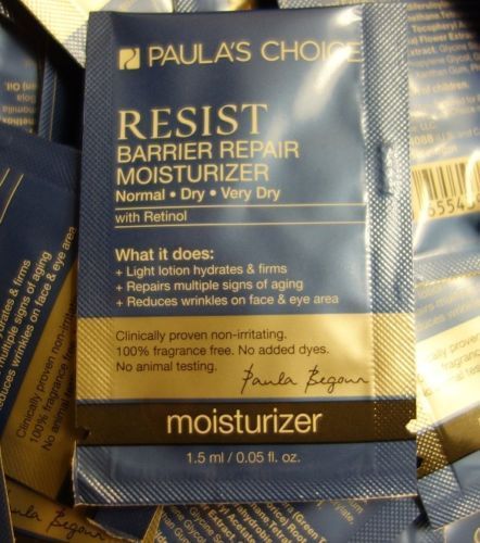 30 Paula’s Choice RESIST BARRIER REPAIR MOISTURIZER 1.5ml x 30