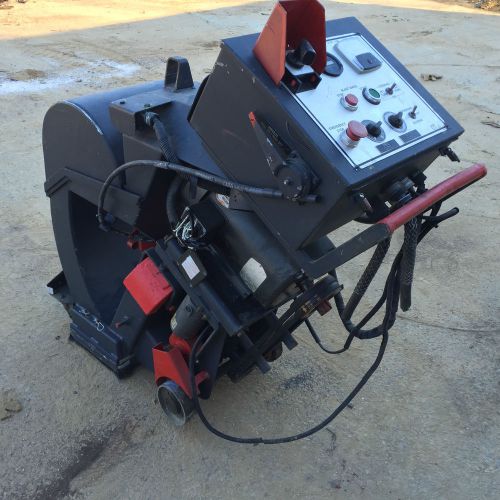 2005 Goff 15E13 Shot Blaster w/ 816DC Dust Collector Vacuum