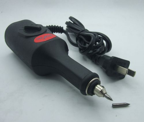 AC 220V Adjust speed ELECTRIC ENGRAVER FOR Etcher Scribe Carbide Tip Metal Glass