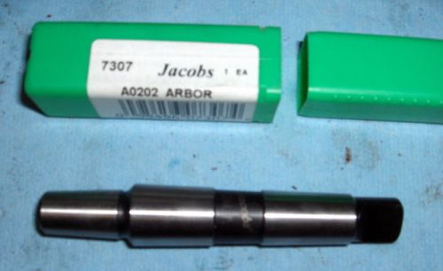 JACOBS 2 MORSE TAPER CHUCK ARBOR 2MT TO 2JT lathe, drill, atlas, south bend etc