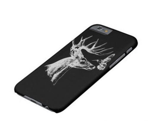 Deer and Humming Bird iPhone 6 Case