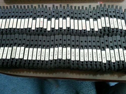 Allen Bradley 1492-H Fuse Holders Lot of 72