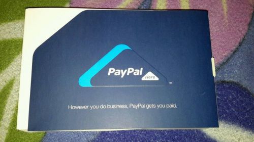 Paypal here