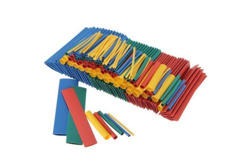 260pcs 2:1 Polyolefin H-type Heat Shrink Tube Sleeving 4 Color 8 Size