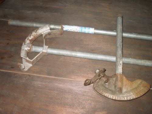 3pc. pipe bender lot - ideal &amp; appleton electric co. for sale