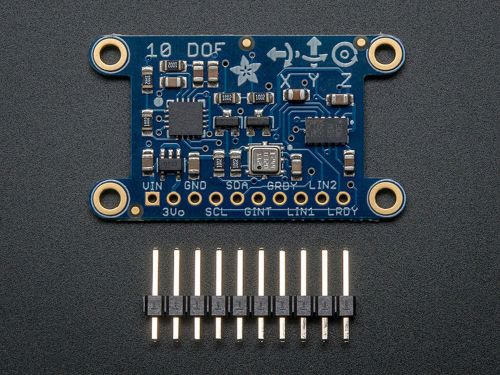 10 Degrees of Freedom  IMU  AHRS compatib  Arduino