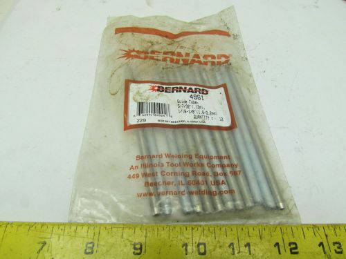 Bernard 4961 Guide Tube Bag of 12 Welding