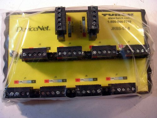 Turck DeviceNet Network Junction JRBS-57-B  NEW