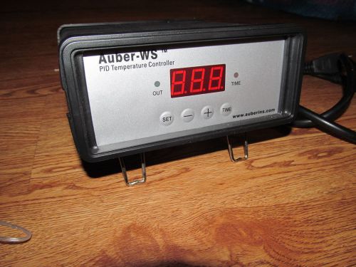 AUBER-WS PID TEMPERATURE CONTROLLER MODEL WS 1500C