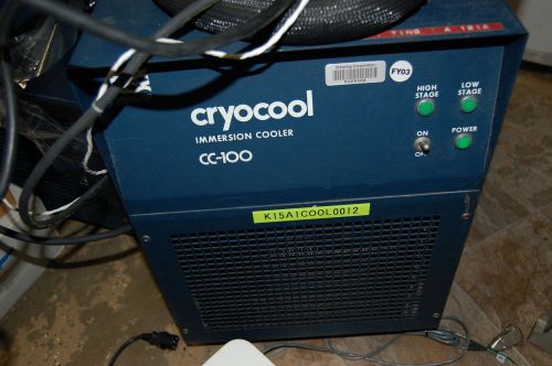 Neslab cc-100  cryocool immersion cooler cryo exatrol probe temperature for sale