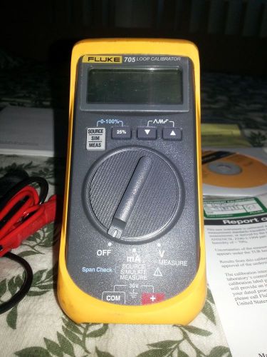 Fluke 705 Loop Calibrator