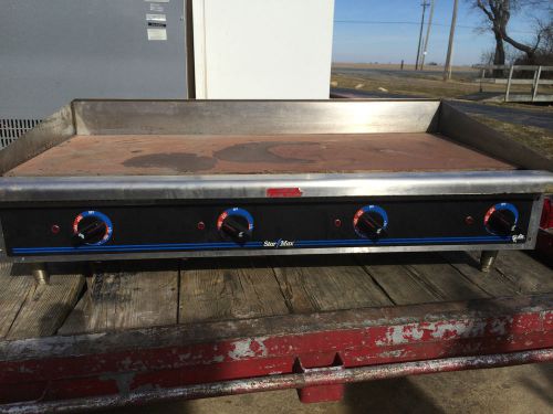 star 4ft flat top grill