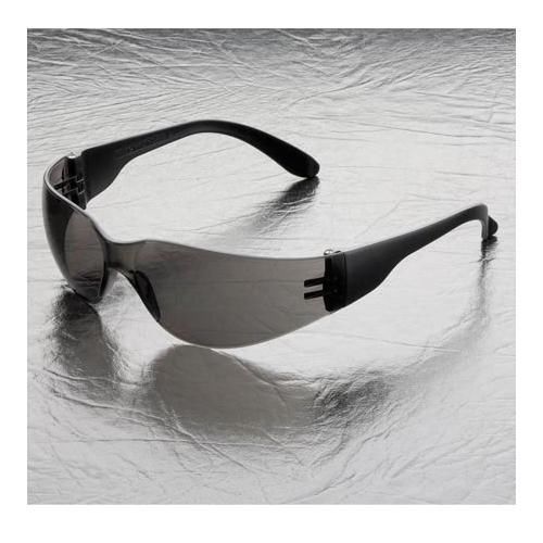 Elvex TTS Hard Coated Polycarbonate Lens, Black Temples, Gray #SG-15G