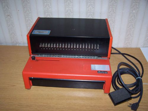 IBICO EP-21 ELECTRIC BINDER BINDING MACHINE WITH FOOT PEDAL