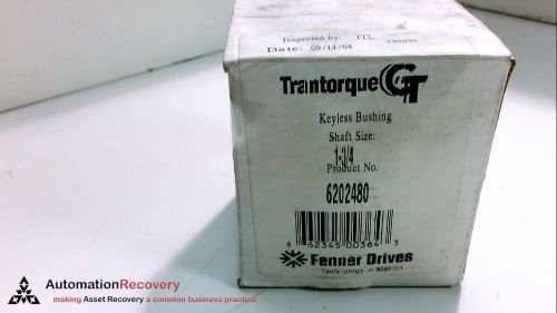 TRANTORQUE 6202480 - KEYLESS BUSHING 1-3/4, NEW