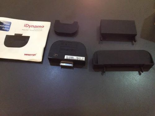 MagTek  iDynamo Card Reader - iPad/iPhone/iPod - 21073084 Rev. H