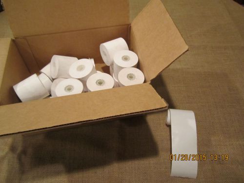 Thermal Calculator/Printer Paper Rolls 2 1/4 x 85&#039;