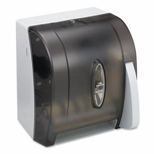 Georgia Pacific Push-Paddle Roll Towel Dispenser, Translucent (GPC54338)