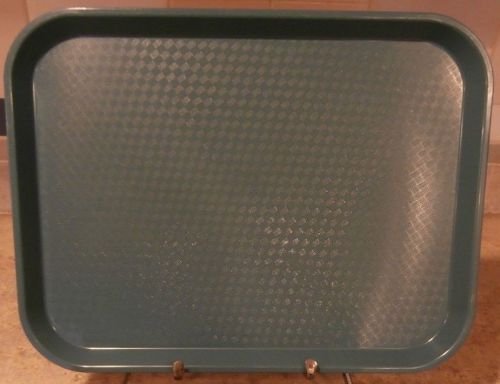 Cambro fast food lunch trays - 10 x 14 - case of 24 - slate blue