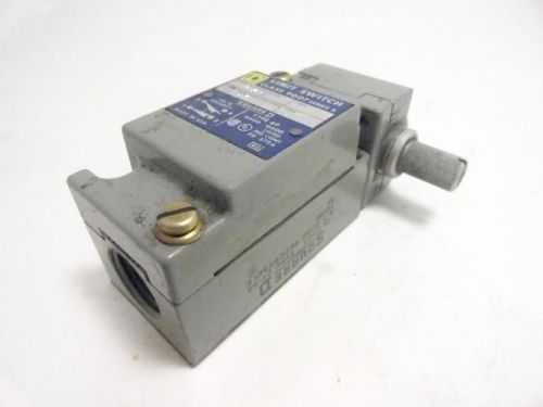 150370 Used, Square D C54B2 Limit Switch, C054 Type