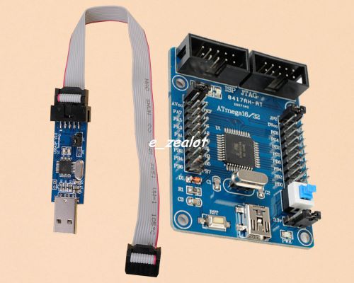 Atmega16 development board perfect 3.3v/5v usbasp programmer for sale