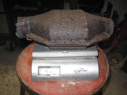 Scrap Catalytic Converter for Platinum, Palladium &amp; Rhodium Recovery almost 5 lb