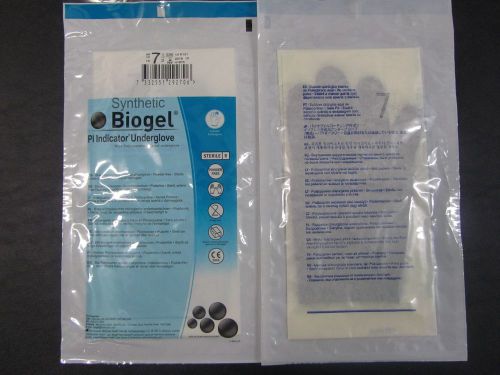 90ea 41675 Biogel PI Indicator Underglove size 7 1/2 Molnlycke Healthcare