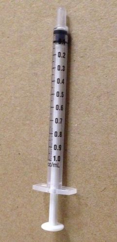 10 BD Tuberculin 1 ML / 1 CC SYRINGE NO Needle NO CAP