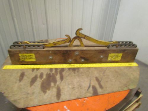 Battery Handling 6000Lb Capacity Adjustable Lifting Beam 24-1/2 to 34-1/2&#034;Spread