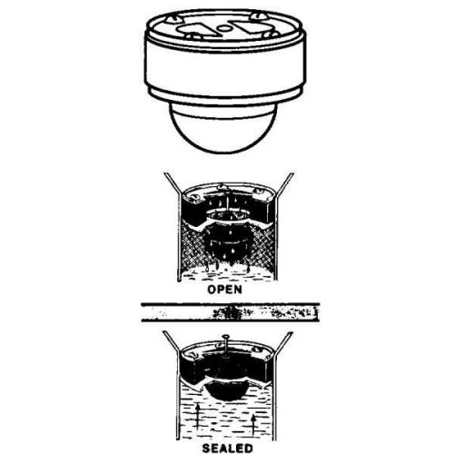 Gen. wire spring 2fh flood-guard float model-2&#034; flood guard for sale