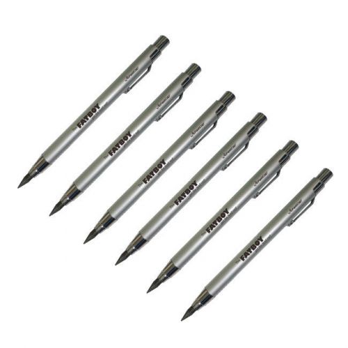 Fastcap fatboy extreme carpenter 5.5mm mechanical pencils with clip, 6-pack for sale