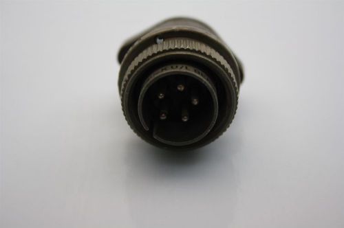 BENDIX Military Circular Connector 14S-5 Crimp 5 Pins Male