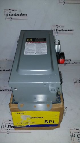 H361nawk 30amp 600v 3 ph nema 3r,5 or 12 for sale