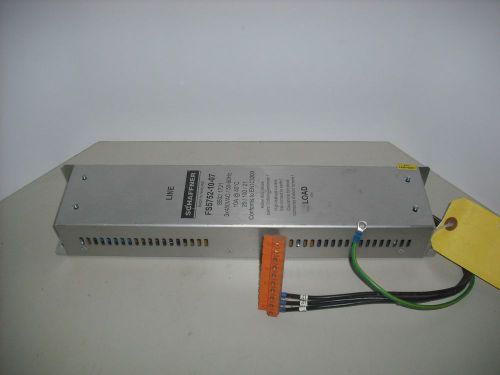 Schaffner Line Filter Module (FS 5752-10-07)