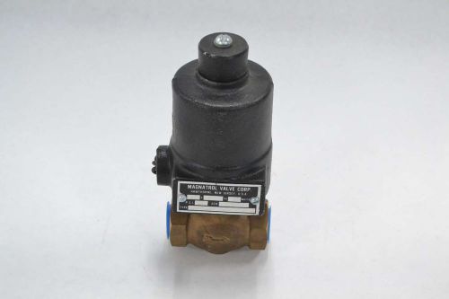 NEW MAGNATROL 18NR13G 13PSI GAS 25W 120V-AC 3/4 IN NPT SOLENOID VALVE B350870