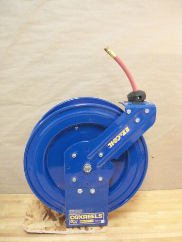 Cox EZ-P-LP-350 Spring Return Hose Reel, 3/8&#034; x 50&#039; Hose | (73C)