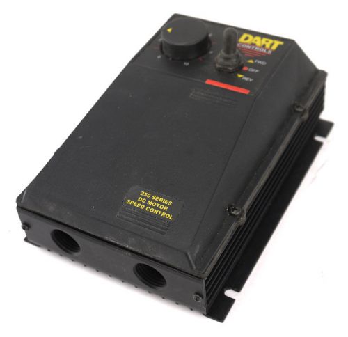 Dart 250G-200E-29 250 Series 0-90/0-180VDC 10.8A Enclosed DC Motor Speed Control