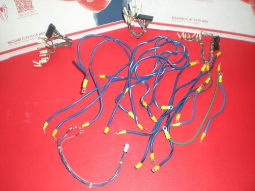 18 ASST.   NACHI SERVO AMP WIRES /CABLES MODEL BUXL111