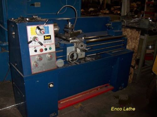 ENCO 2013 Lathe 14 x 40&#034; Gear Head Engine Lathe with Digital Readout