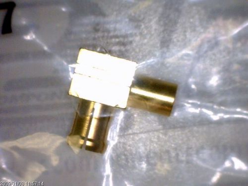 2-pcs mcx plug right angle solder attachment for rg405 pe-sr405al &amp; p pe4877 for sale